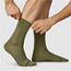 GripGrab Lightweight SL Regular Cut Sommarstrumpor Olive Green