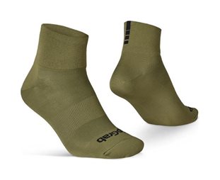 GripGrab Lightweight SL Short Sommarstrumpor Olive Green