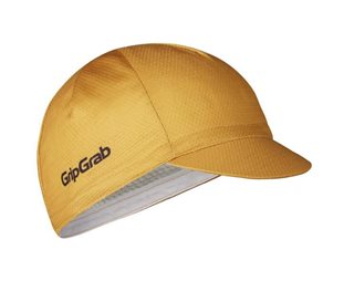 GripGrab Lightweight Kesäpyöräilylippis Mustard Yellow
