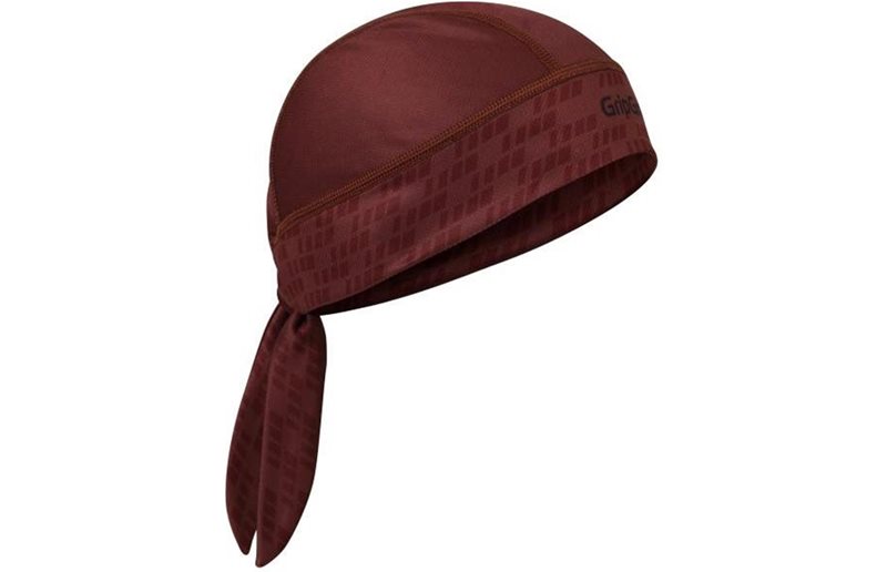 GripGrab Bandana Mørkerød