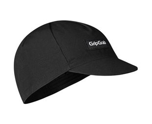 GripGrab Classic cykelkeps i bomull Black