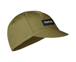 GripGrab Classic Bomull Cykelkeps Olive Green