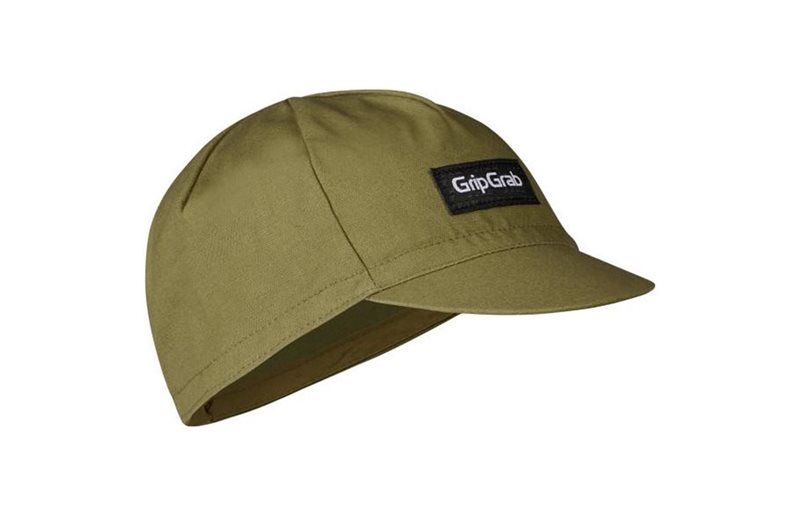 Gripgrab Cykelkeps Classic Cotton Cycling Olive Green