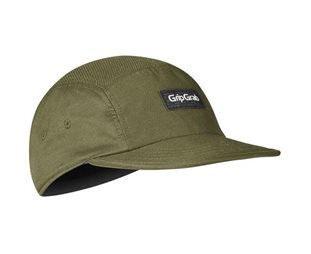 GripGrab 5-panelskeps Olive Green