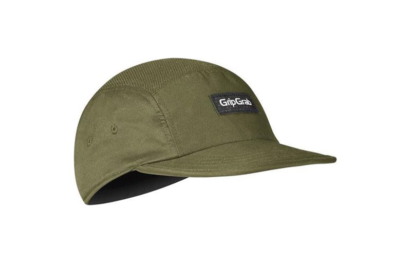 GripGrab 5-Panel Lippis Olive Green