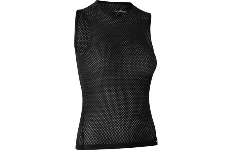 GripGrab Kvinders Ultralight Mesh Base Layer Tank Top Black