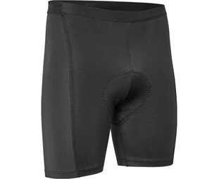 GripGrab RIDE Pehmustetut alusshortsit Black