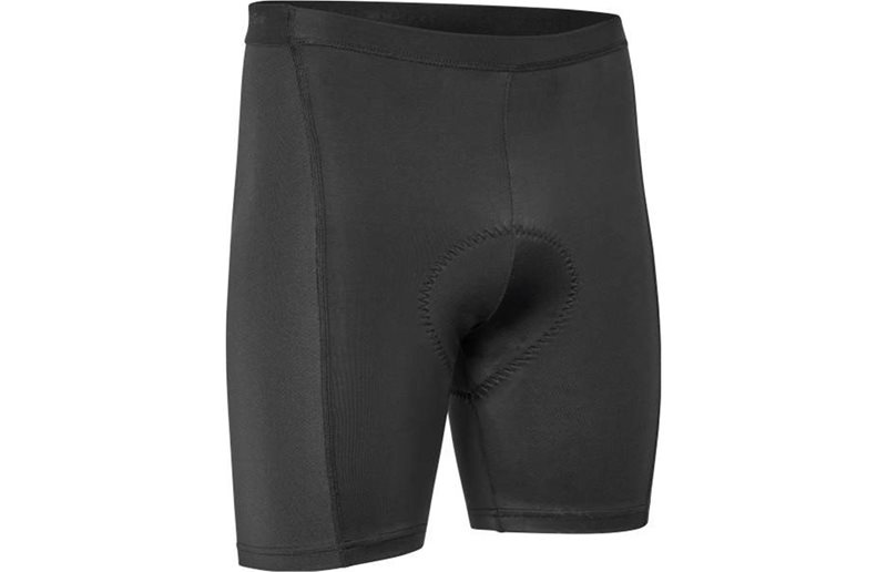 GripGrab RIDE Pehmustetut alusshortsit Black
