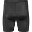 GripGrab RIDE Pehmustetut alusshortsit Black