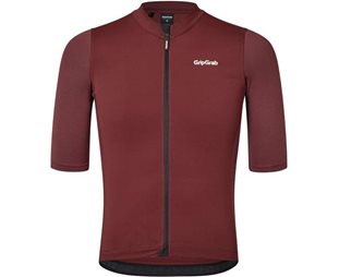 GripGrab RIDE: kortärmad cykeltröja Dark Red