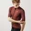 GripGrab RIDE: kortärmad cykeltröja Dark Red