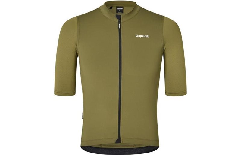 GripGrab RIDE: Lyhythihainen pyöräilypaita Olive Green