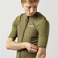 Sykkeltrøye GripGrab RIDE Short Sleeve Olive Green