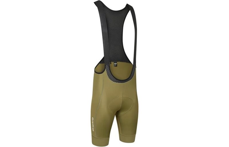 GripGrab Pace Bib Shorts Olivengrønn