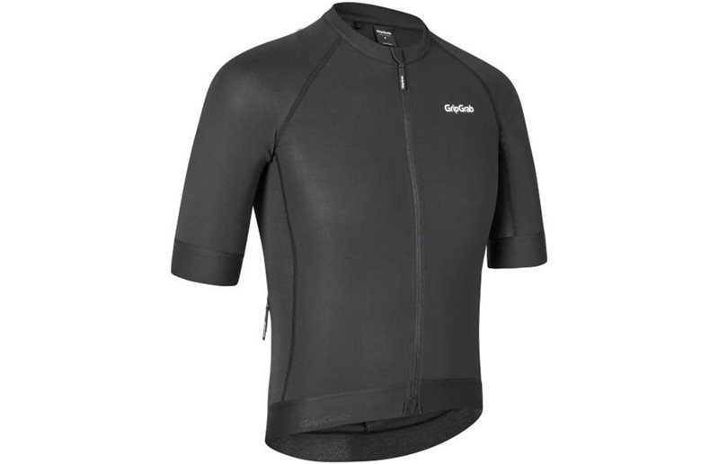 Cykeltröja GripGrab PACR Short Sleeve Black