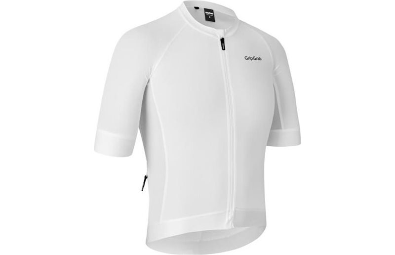 Sykkeltrøye GripGrab PACR Short Sleeve Jersey White