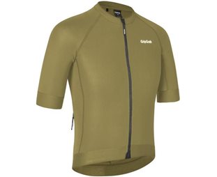 GripGrab PACR kortärmad cykeltröja Olive Green