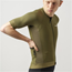 GripGrab PACR Lyhythihainen pyöräilypaita Olive Green