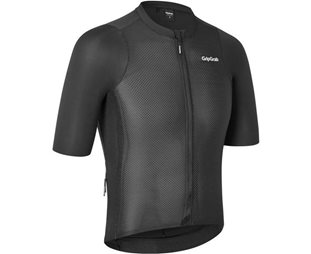 GripGrab Cykeltröja PACR Lightweight Short Sleeve Jersey Black