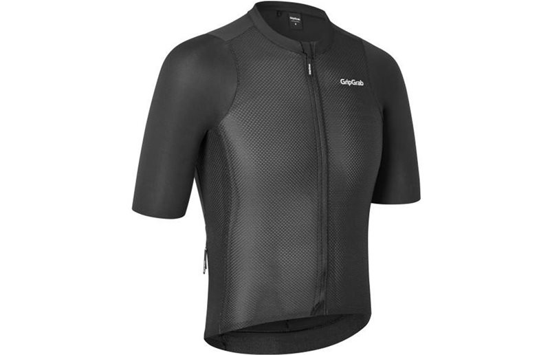 Sykkeltrøye GripGrab PACR Lightweight Short Sleeve Black