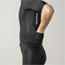 Sykkeltrøye GripGrab PACR Lightweight Short Sleeve Black