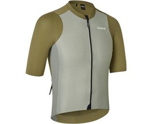 GripGrab PACR lätt kortärmad cykeltröja Olive Green