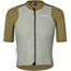 GripGrab PACR lätt kortärmad cykeltröja Olive Green
