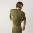 GripGrab PACR lätt kortärmad cykeltröja Olive Green
