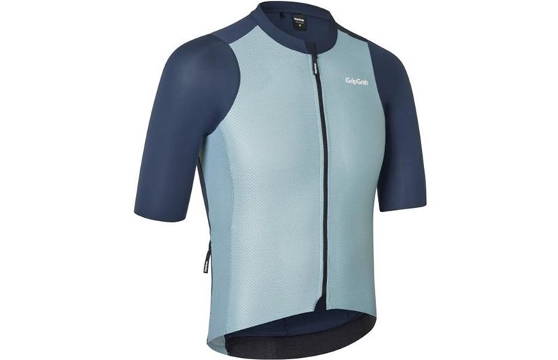 Sykkeltrøye GripGrab PACR Lightweight Short Sleeve Navy Blue