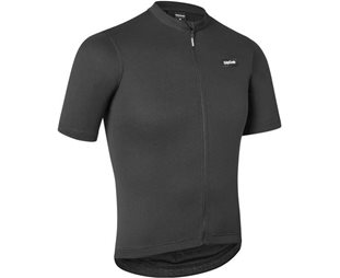 GripGrab EXPLR Merinotech kortärmad cykeltröja Black