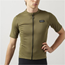 GripGrab EXPLR Merinotech Lyhythihainen pyöräilypaita Olive Green
