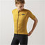 GripGrab EXPLR Merinotech kortärmad cykeltröja Mustard Yellow