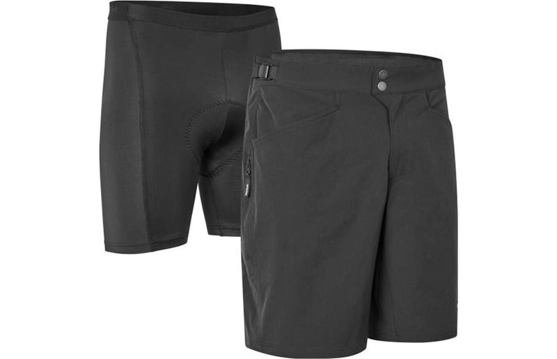GripGrab Pyöräilyshortsit Flow 2in1 Technical Cycling Shorts