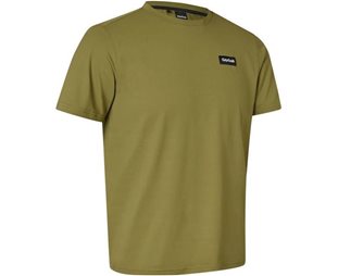 GripGrab Flow Teknisk T-Shirt Olive Green