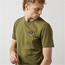 GripGrab EXPLR Tekninen T-paita Olive Green
