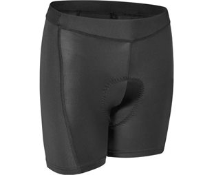 GripGrab RIDE Pehmustetut Naistan alusshortsit Black