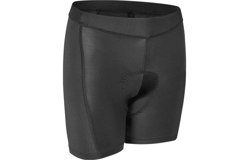 Sykkelbukser GripGrab W's RIDE Padded Underwear Shorts Black