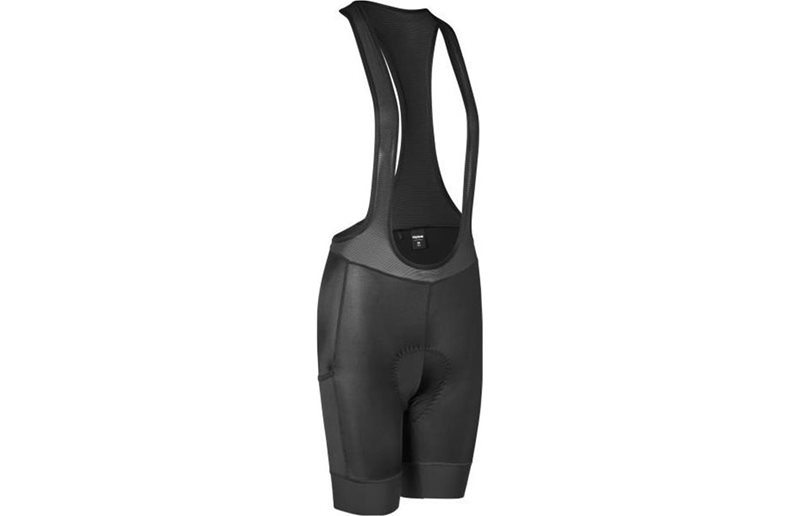 Sykkelbukser GripGrab W's RIDE Bib Shorts Black