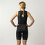 Sykkelbukser GripGrab W's RIDE Bib Shorts Black