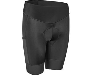 GripGrab RIDE Naisten pyöräilyshortsit Black