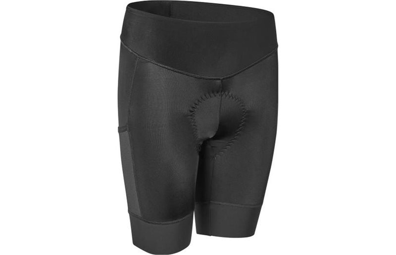 GripGrab RIDE Naisten pyöräilyshortsit Black