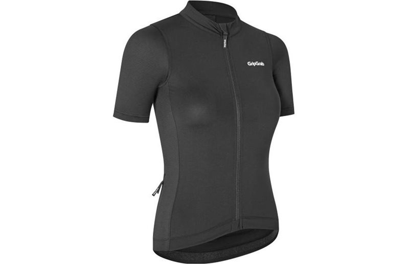 Cykeltröja GripGrab W's RIDE Short Sleeve Black