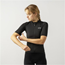 Cykeltröja GripGrab W's RIDE Short Sleeve Black