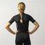 Cykeltröja GripGrab W's RIDE Short Sleeve Black