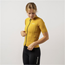 Sykkeltrøye GripGrab W's RIDE Short Sleeve Mustard Yellow