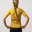 Sykkeltrøye GripGrab W's RIDE Short Sleeve Mustard Yellow