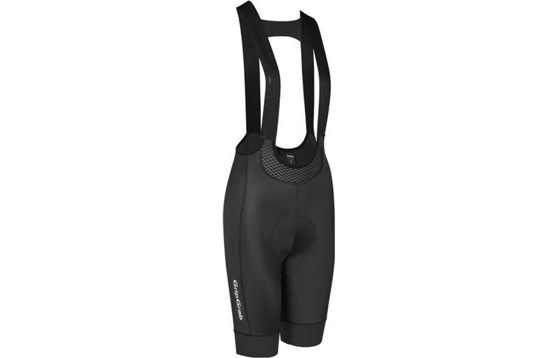 GripGrab PACR Naisten Bib-shortsit Black