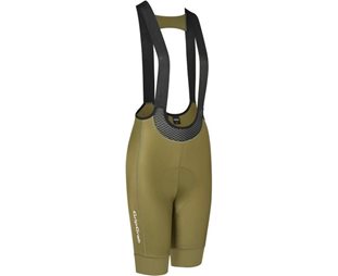 GripGrab Dame Pace Bib Shorts Olivengrønn