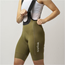 Sykkelbukser GribGrab PACR Bib Shorts W's Olive Green