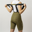 Sykkelbukser GribGrab PACR Bib Shorts W's Olive Green